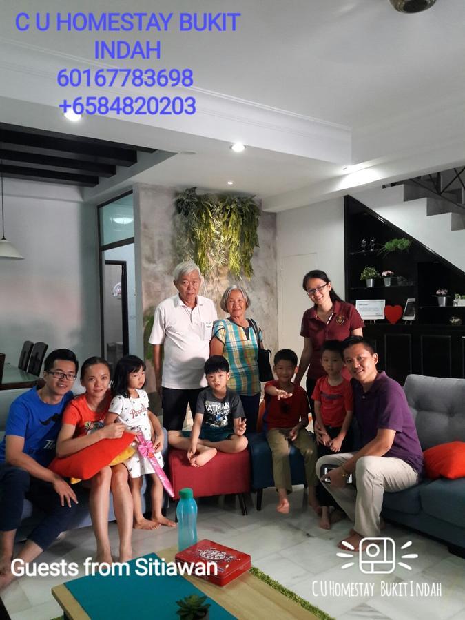 Jb Homestay Bukit Indah Wifi Ciq Mall Legoland Free Parking Johor Bahru Extérieur photo