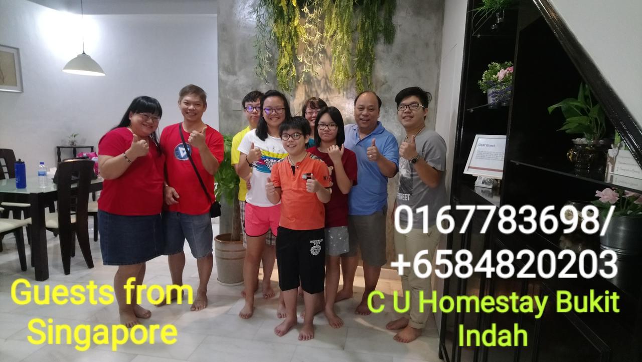 Jb Homestay Bukit Indah Wifi Ciq Mall Legoland Free Parking Johor Bahru Extérieur photo