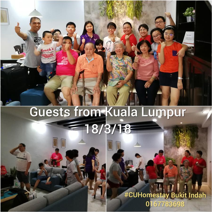 Jb Homestay Bukit Indah Wifi Ciq Mall Legoland Free Parking Johor Bahru Extérieur photo