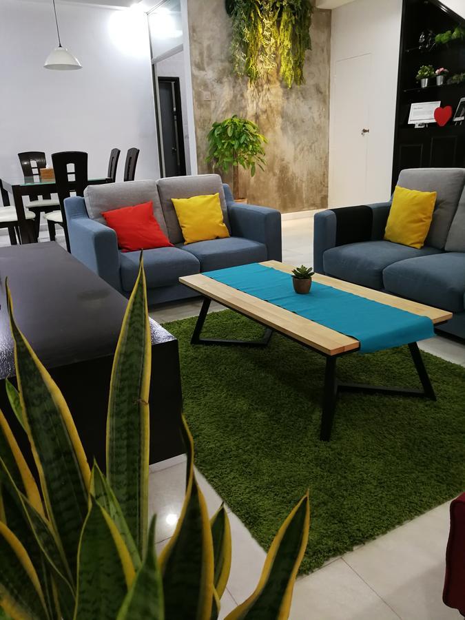 Jb Homestay Bukit Indah Wifi Ciq Mall Legoland Free Parking Johor Bahru Extérieur photo