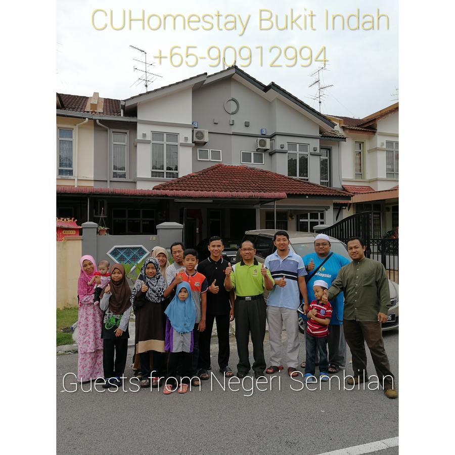 Jb Homestay Bukit Indah Wifi Ciq Mall Legoland Free Parking Johor Bahru Extérieur photo