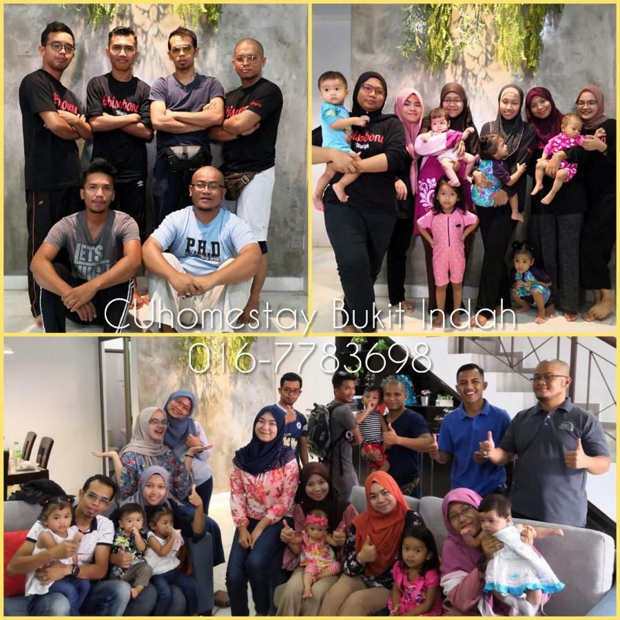 Jb Homestay Bukit Indah Wifi Ciq Mall Legoland Free Parking Johor Bahru Extérieur photo